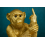 Cheeky Gold Monkey Statue | Fun & Bold Home Decor 5