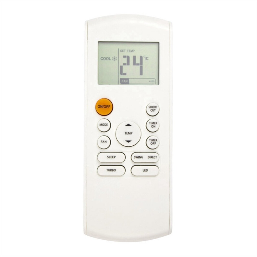 Air Conditioner Remote Control For English Rg57b-Bge 4853290848359