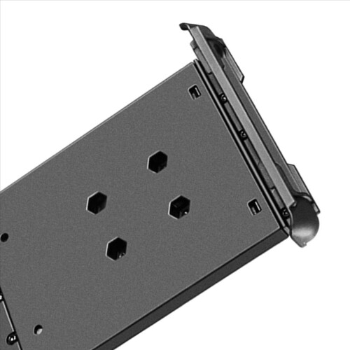 Data Terminal Tablet Back Clip Βάση GPS για μοτοσικλέτα εξωτερικού χώρου 2