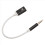 3,5 mm han til type C hun lydkabel, B 2