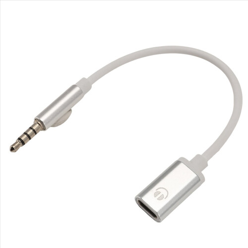 3,5 mm han til type C hun lydkabel, C