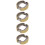 4Pcs Thickened Brake Pad Replacement For Motorcycle 10