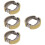 4Pcs Thickened Brake Pad Replacement For Motorcycle 9