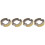 4Pcs Thickened Brake Pad Replacement For Motorcycle 6