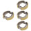 4Pcs Thickened Brake Pad Replacement For Motorcycle 8