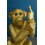 Cheeky Gold Monkey Statue | Fun & Bold Home Decor 6