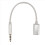 3,5 mm han til type C hun lydkabel, C 2
