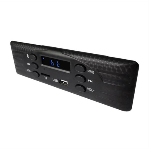 Ραδιόφωνο 1 Din FM USB TF MP3 Player Bluetooth Στερεοφωνικό αυτοκινήτου Ηχοσύστημα αυτοκινήτου 2