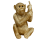 Cheeky Gold Monkey Statue | Fun & Bold Home Decor 1