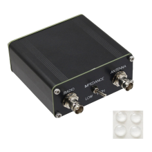 QRP Z-Match Manuel Tuner Antenne 5W Tuner 3-28 MHz Antenne Tuner HAM