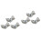 6 Pcs Cartoon Ceramic Chopstick Rests Pretty Holders 4