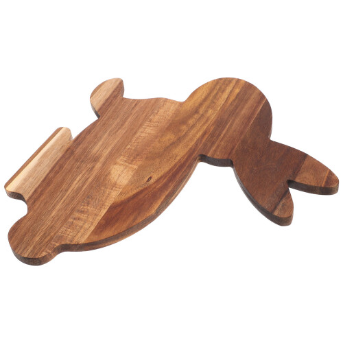 3Pcs Bunny Shaped Wooden Cutting Board Multi Functional Cheese Tray 1