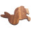 3Pcs Bunny Shaped Wooden Cutting Board Multi Functional Cheese Tray 3