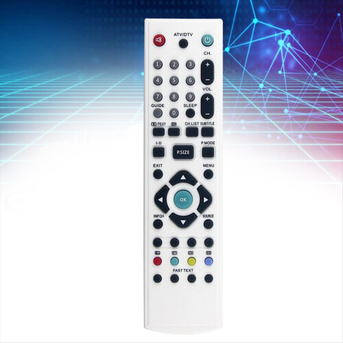 Replace 11LCD15DVB Remote Control for BUSH Universal 2