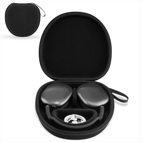 Portable Carry Travel Case Headphone Organizer Storage Bag 2