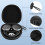 Portable Carry Travel Case Headphone Organizer Storage Bag 5