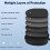 Portable Carry Travel Case Headphone Organizer Storage Bag 6