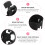 2Pcs Wheelchair Cup Holder For Stroller Walker Handlebar 11