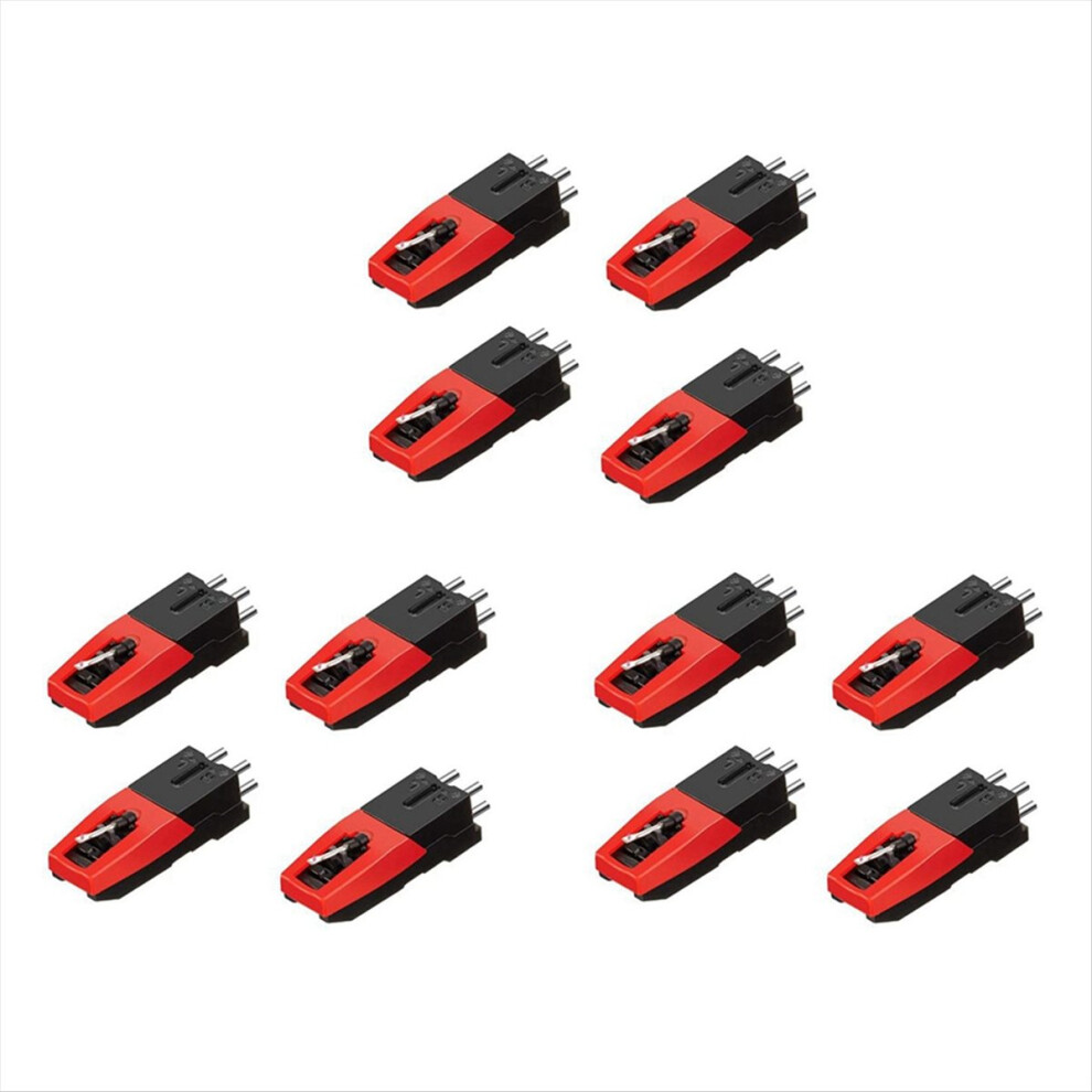 12 Pcs Turntable Replacement Stylus Needles Turntable 4853702845808