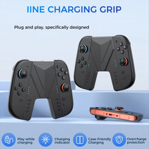 Charging Grip Switch 2 Play While Charging Case-Friendly 1