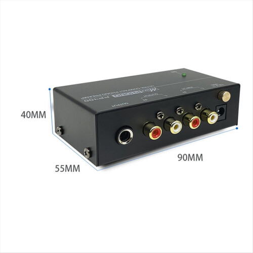 Preamplificatore Phono PP400 Amplificatore Audio (EU) 2