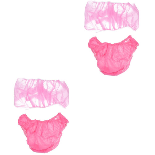 10 Sets Disposable Non-Woven Underwear Panties 2
