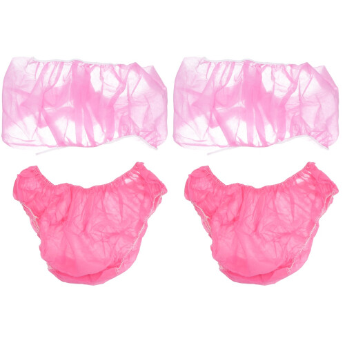 10 Sets Disposable Non-Woven Underwear Panties 1