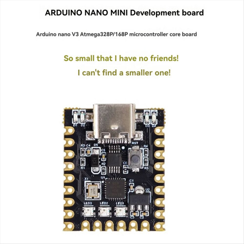 10Pcs /Nano Super Mini Type-C Development Board for 1