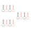 12 Pcs Portable Stand Up Rings For Safety And Walking 4
