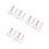 12 Pcs Portable Stand Up Rings For Safety And Walking 10