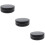 3 Pcs Lenses Case Marble Pattern Portable Holder For Home Travel Black 9