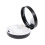 3 Pcs Lenses Case Marble Pattern Portable Holder For Home Travel Black 10