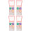 4 Pcs Lovely Lens Box Portable Travel Case Box (Pink) 5