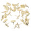 150 Pcs Summer Themed Thumbtacks Multi-Functional Pushpins 7