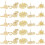150 Pcs Summer Themed Thumbtacks Multi-Functional Pushpins 2