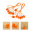 12 Pcs Kids Tooth Holder Plastic Milk Tooth Storage Case Necklace 11