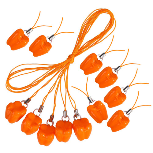 12 Pcs Kids Tooth Holder Plastic Milk Tooth Storage Case Necklace 2