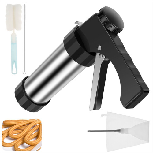 Churrera Churro Maker Maschine Edelstahl Churro Maker Kit 1