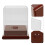 2Pcs Clear Acrylic Baseball Display Case Cube Holder 11