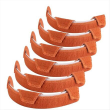 Faixa de suor reutilizável para capacete, protetores de suor para capacete, 6 peças