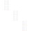 3 Boxes Peel-Off Roll Trimming Thread Marker 9