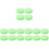 16 Pcs Professional Ice Hockey Puck Replacement Training Puck 4