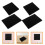 12 Pcs Black Foam Padding Sheets For Shipping Grid Insert Packaging 11