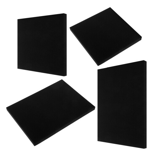 12 Pcs Black Foam Padding Sheets For Shipping Grid Insert Packaging 2