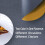 Faux Leather Placemats, Anti Slip Dining Table Place Mats 2