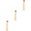 3 Sets Replacement Wooden Handle For Portable Fit 7