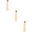 3 Sets Replacement Wooden Handle For Portable Fit 11