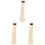 3 Sets Replacement Wooden Handle For Portable Fit 4