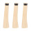 3 Sets Replacement Wooden Handle For Portable Fit 6