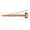2Pcs Portable Copper Buddha Yin Qing Percussion Instrument 2
